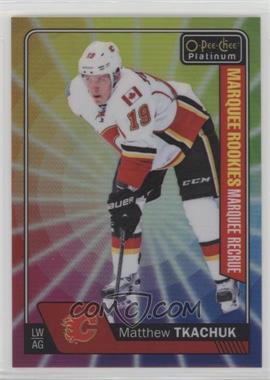 2016-17 O-Pee-Chee Platinum - [Base] - Rainbow Color Wheel #152 - Marquee Rookies - Matthew Tkachuk