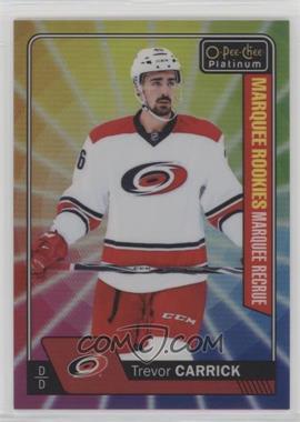 2016-17 O-Pee-Chee Platinum - [Base] - Rainbow Color Wheel #179 - Marquee Rookies - Trevor Carrick