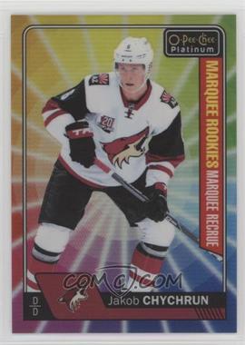 2016-17 O-Pee-Chee Platinum - [Base] - Rainbow Color Wheel #191 - Marquee Rookies - Jakob Chychrun
