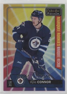 2016-17 O-Pee-Chee Platinum - [Base] - Rainbow Color Wheel #197 - Marquee Rookies - Kyle Connor