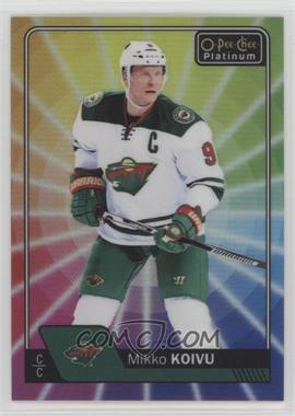 2016-17 O-Pee-Chee Platinum - [Base] - Rainbow Color Wheel #55 - Mikko Koivu