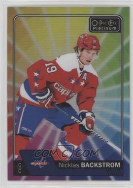 2016-17 O-Pee-Chee Platinum - [Base] - Rainbow Color Wheel #66 - Nicklas Backstrom