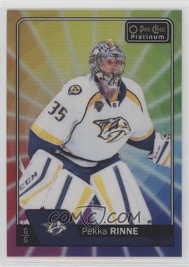 2016-17 O-Pee-Chee Platinum - [Base] - Rainbow Color Wheel #72 - Pekka Rinne