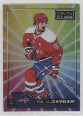 2016-17 O-Pee-Chee Platinum - [Base] - Rainbow Color Wheel #76 - Marcus Johansson