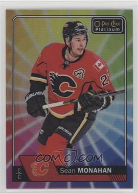 2016-17 O-Pee-Chee Platinum - [Base] - Rainbow Color Wheel #83 - Sean Monahan