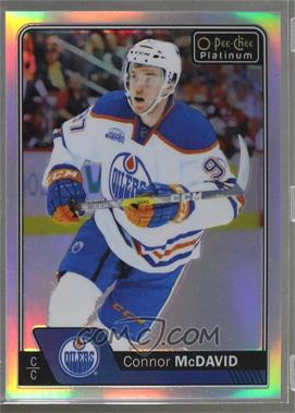 2016-17 O-Pee-Chee Platinum - [Base] - Rainbow #1 - Connor McDavid