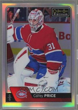 2016-17 O-Pee-Chee Platinum - [Base] - Rainbow #125 - Carey Price