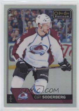 2016-17 O-Pee-Chee Platinum - [Base] - Rainbow #127 - Carl Soderberg