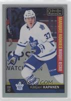 Marquee Rookies - Kasperi Kapanen