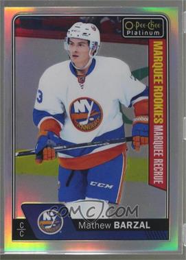 2016-17 O-Pee-Chee Platinum - [Base] - Rainbow #188 - Marquee Rookies - Mathew Barzal