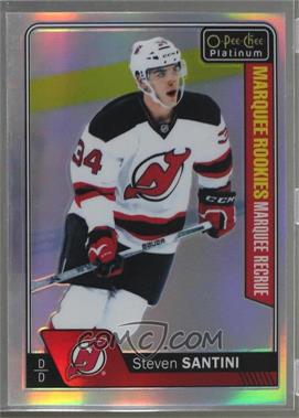 2016-17 O-Pee-Chee Platinum - [Base] - Rainbow #194 - Marquee Rookies - Steven Santini