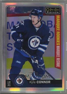 2016-17 O-Pee-Chee Platinum - [Base] - Rainbow #197 - Marquee Rookies - Kyle Connor