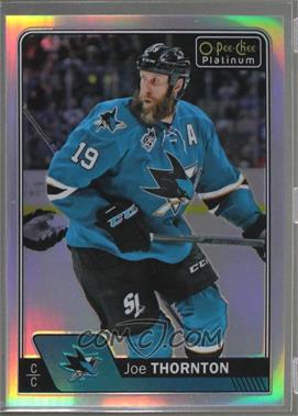 2016-17 O-Pee-Chee Platinum - [Base] - Rainbow #61 - Joe Thornton