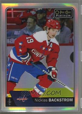 2016-17 O-Pee-Chee Platinum - [Base] - Rainbow #66 - Nicklas Backstrom