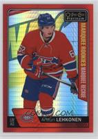 Marquee Rookies - Artturi Lehkonen #/199