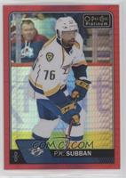 P.K. Subban #/199