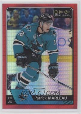 2016-17 O-Pee-Chee Platinum - [Base] - Red Prism #85 - Patrick Marleau /199