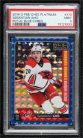 Marquee Rookies - Sebastian Aho [PSA 9 MINT] #/99