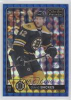 David Backes #/99