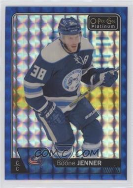 2016-17 O-Pee-Chee Platinum - [Base] - Royal Blue Cubes #99 - Boone Jenner /99