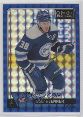 2016-17 O-Pee-Chee Platinum - [Base] - Royal Blue Cubes #99 - Boone Jenner /99