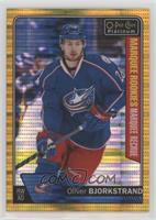 Marquee Rookies - Oliver Bjorkstrand #/50