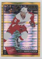 Justin Abdelkader #/50