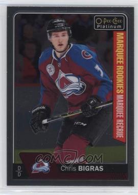 2016-17 O-Pee-Chee Platinum - [Base] #157 - Marquee Rookies - Chris Bigras