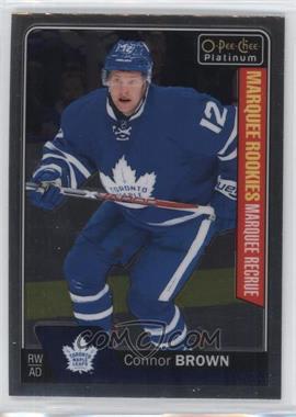 2016-17 O-Pee-Chee Platinum - [Base] #175 - Marquee Rookies - Connor Brown