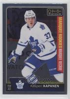 Marquee Rookies - Kasperi Kapanen