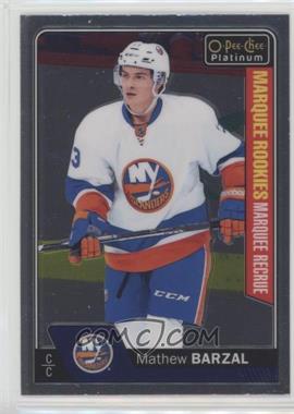 2016-17 O-Pee-Chee Platinum - [Base] #188 - Marquee Rookies - Mathew Barzal