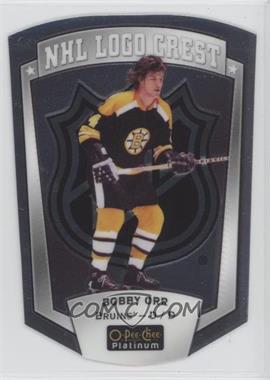 2016-17 O-Pee-Chee Platinum - NHL Logo Crest Die-Cuts #NHLLD-2 - Bobby Orr