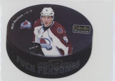 2016-17 O-Pee-Chee Platinum - Puck Personas Die-Cuts #PP-12 - Matt Duchene