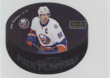 2016-17 O-Pee-Chee Platinum - Puck Personas Die-Cuts #PP-4 - John Tavares