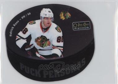 2016-17 O-Pee-Chee Platinum - Puck Personas Die-Cuts #PP-7 - Patrick Kane