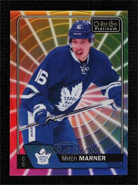 2016-17 O-Pee-Chee Platinum - Rainbow Photo Variation Achievements #PV-10 - Mitch Marner