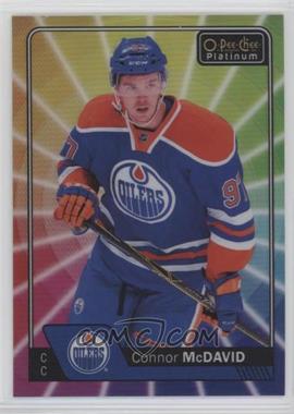 2016-17 O-Pee-Chee Platinum - Rainbow Photo Variation Achievements #PV-5 - Connor McDavid