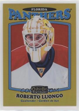 2016-17 O-Pee-Chee Platinum - Retro - Gold Rainbow #R-31 - Roberto Luongo /149