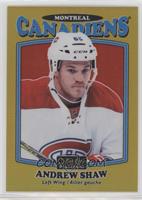 Andrew Shaw #/149