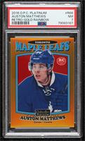 Auston Matthews [PSA 7 NM] #/149