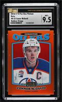 Connor McDavid [CSG 9.5 Mint Plus] #/49