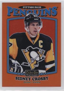 2016-17 O-Pee-Chee Platinum - Retro - Orange Rainbow #R-5 - Sidney Crosby /49