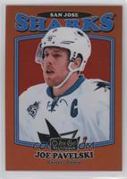 Joe Pavelski #/49