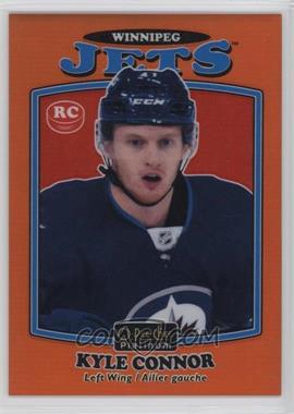 2016-17 O-Pee-Chee Platinum - Retro - Orange Rainbow #R-72 - Kyle Connor /49