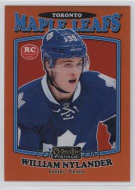 2016-17 O-Pee-Chee Platinum - Retro - Orange Rainbow #R-73 - William Nylander /49