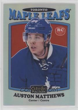 2016-17 O-Pee-Chee Platinum - Retro - Rainbow #R-66 - Auston Matthews