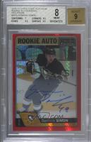 Dominik Simon [BGS 8 NM‑MT] #/50