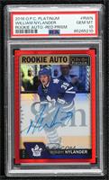 William Nylander [PSA 10 GEM MT] #/50