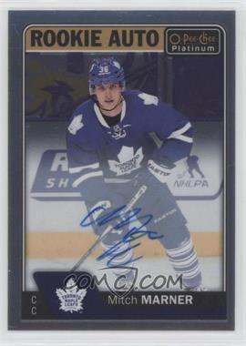 2016-17 O-Pee-Chee Platinum - Rookie Autographs #R-MM - 2017-18 O-Pee-Chee Platinum Update - Mitch Marner