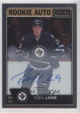 2016-17 O-Pee-Chee Platinum - Rookie Autographs #R-PL - Patrik Laine